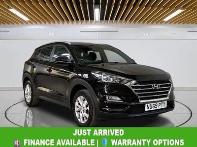 Used Hyundai Tucson SE 136 HP (100 kW) 2019 Black SUV