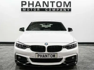 Used BMW 420 Coupé M Sport 184 HP (135 kW) 2020 White Coupe