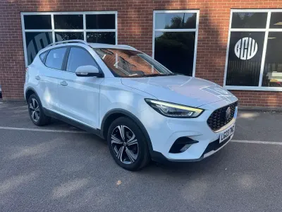 Used MG ZS