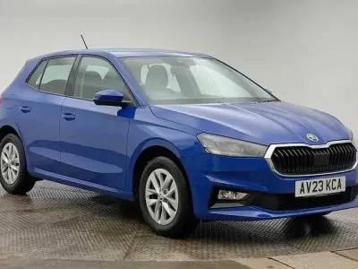 Used Skoda Fabia