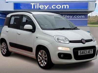 Usado Fiat Panda Lounge 69 HP (50 kW) 2014 Branco Citadino