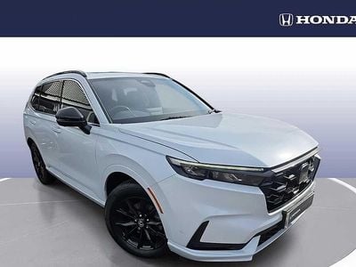 Used Honda CR-V Advance 184 HP (135 kW) 2025 White SUV