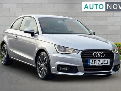Używany Audi A1 Sport 123 KM (90 kW) 2017 Srebrny Hatchback