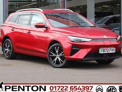 Used MG MG5 EV Trophy 114 kW (156 HP) 2022 Estate