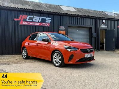 Second-hand Vauxhall Corsa 75 CP (55 kW) 2020 Portocaliu Hatchback