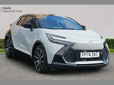 Used Toyota C-HR Sport 223 HP (164 kW) 2024 Ash grey bitone SUV