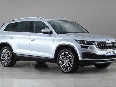 Used Skoda Kodiaq SE L Executive 150 HP (110 kW) 2023 Silver SUV