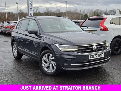 Used VW Tiguan S 150 HP (110 kW) 2023 Grey SUV