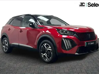 Used Peugeot 2008 GTi 128 HP (94 kW) 2025 Red SUV