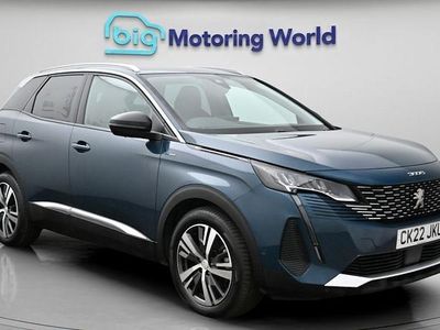 Used Peugeot 3008 Allure Premium 224 HP (164 kW) 2022 Blue SUV