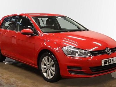 Red Used 2013 VW Golf VII SE Hatchback | £6,500 (Good price)