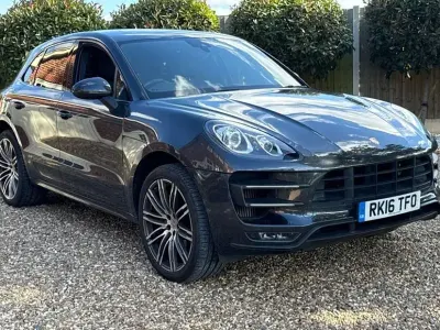 Used Porsche Macan 2016 SUV