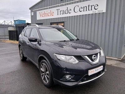 Used Nissan X-Trail N-TEC 130 HP (95 kW) 2016 Black SUV