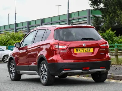 Used Suzuki SX4 S-Cross SZ-T 127 HP (93 kW) 2021 Red SUV