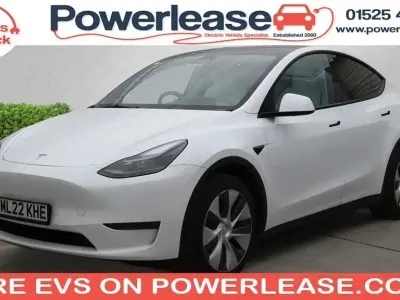 Używany Tesla Model Y 282 kW (384 KM) 2022 Biały SUV