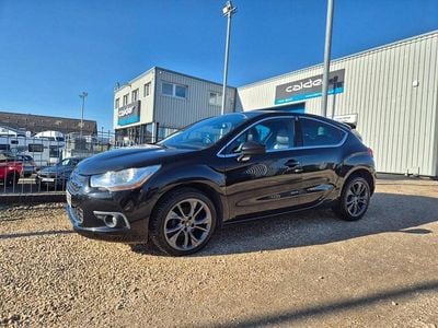 Used Citroën DS4 115 HP (84 kW) 2013 Black Hatchback