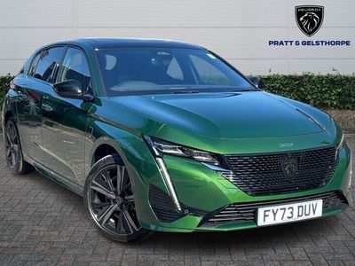 used Peugeot 308 1.6 12.4KWH GT E-EAT EURO 6 (S/S) 5DR PLUG-IN HYBRID FROM 2023 FROM NEWARK ON TRENT (NG24 1UF) | SPOTICAR