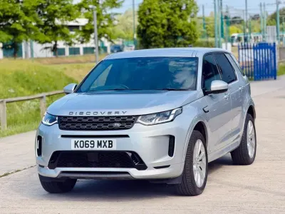 Used Land Rover Discovery Sport HSE Dynamic 2020 Silver SUV