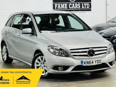 Used Mercedes B180 SE 109 HP (80 kW) 2014 Silver Hatchback