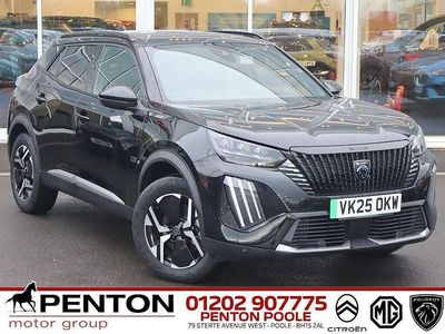 Black Used 2025 Peugeot 2008 GTi SUV | £20,990