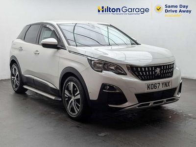 Second-hand Peugeot 3008 Allure 2018 Alb SUV