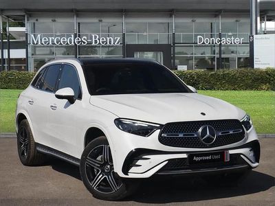 Begagnad Mercedes GLC300e AMG Line Premium 308 HK (226 kW) 2025 Vit SUV