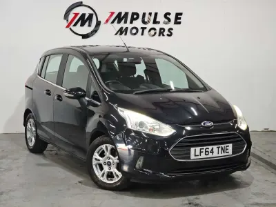 Usado Ford B-MAX Zetec 105 HP (77 kW) 2014 Preto Monovolume