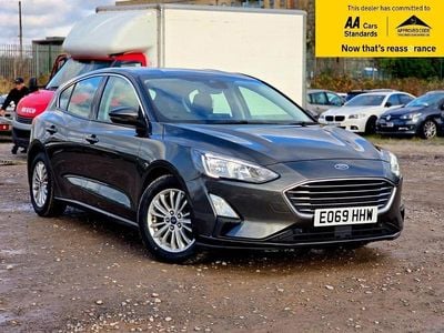 Grey Used 2019 Ford Focus Titanium Hatchback | £9,188 (Fair price)