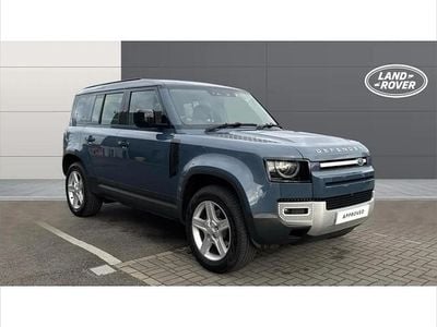 Used Land Rover Defender SE 245 HP (180 kW) 2022 Blue SUV