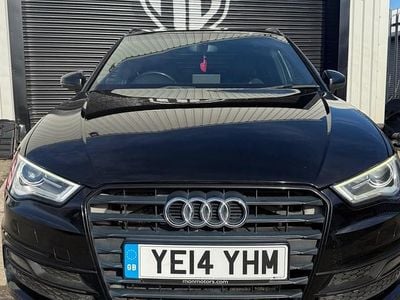 Used Audi A3 S-Line 184 HP (135 kW) 2014