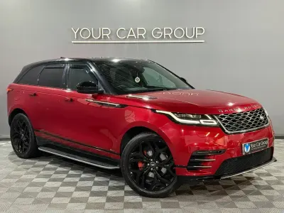 Used Land Rover Range Rover Velar SE Dynamic 240 HP (176 kW) 2017 Red SUV