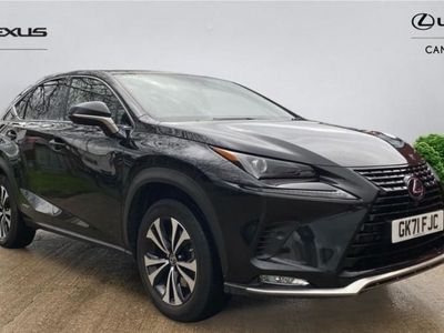 used Lexus NX300h 2.5 5dr CVT [8 Nav] SUV