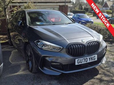 Used BMW 116 M Sport 116 HP (85 kW) 2021 Grey Hatchback