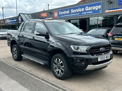 Used Ford Ranger Wildtrack 210 HP (154 kW) 2022 Black Pickup