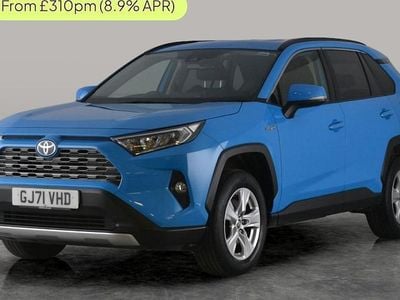 Used Toyota RAV4 218 HP (160 kW) 2021 Blue SUV