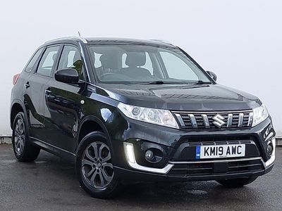 Black Used 2019 Suzuki Vitara SZ4 SUV | £9,698 (A bit pricey)