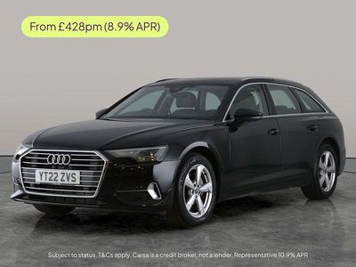 Used Audi A6 Sport 204 HP (150 kW) 2021 Black Estate