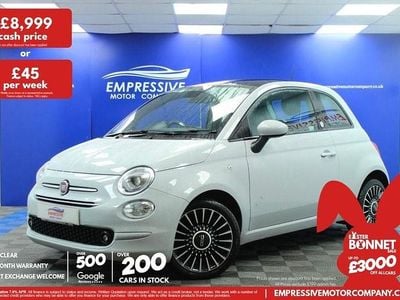 Used Fiat 500 Launch Edition 70 HP (51 kW) 2021 Grey Hatchback