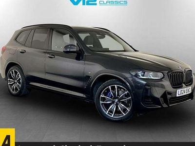 Grey Used 2024 BMW X3 M Sport SUV | £34,995 (Good price)