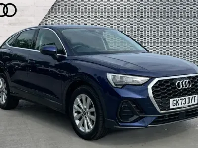 Used Audi Q3 Sport 150 HP (110 kW) 2023 Blue SUV