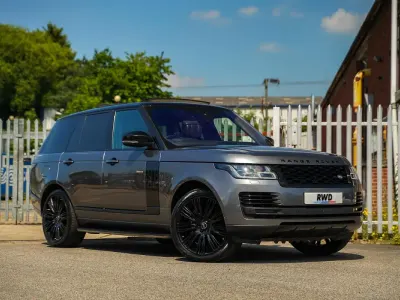 Used Land Rover Range Rover Autobiography 339 HP (249 kW) 2018 Grey SUV