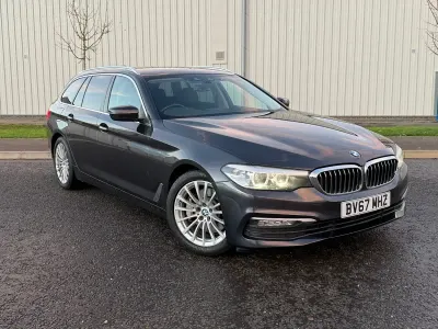 Used BMW 530 Sport Line 2018 Grey Estate