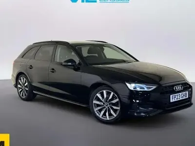 Used Audi A4 Sport 150 HP (110 kW) 2022 Black Estate