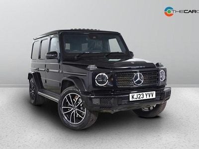 Black Used 2023 Mercedes G400 AMG Line Premium Plus SUV | £126,775 (A bit pricey)