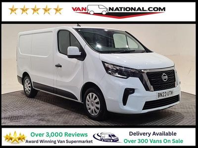 Used Nissan Primastar Acenta 110 HP (80 kW) 2023 White MPV