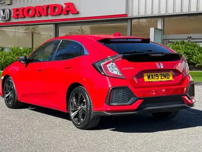 Second-hand Honda Civic
