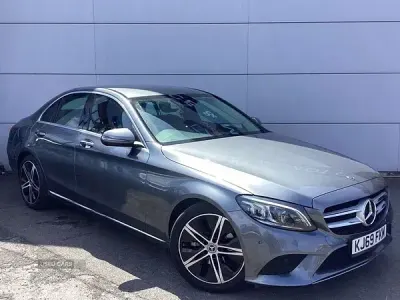 Used Mercedes C200 Premium 2020 Grey Sedan