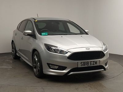 used Ford Focus 1.0 EcoBoost 140 ST-Line X 5dr