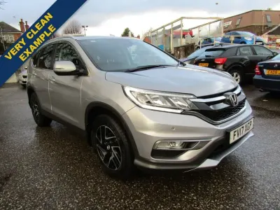 Used Honda CR-V SE Plus 155 HP (114 kW) 2017 Silver SUV