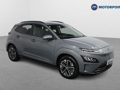 Grey Used 2023 Hyundai Kona Premium SUV | £18,199 (Good price)